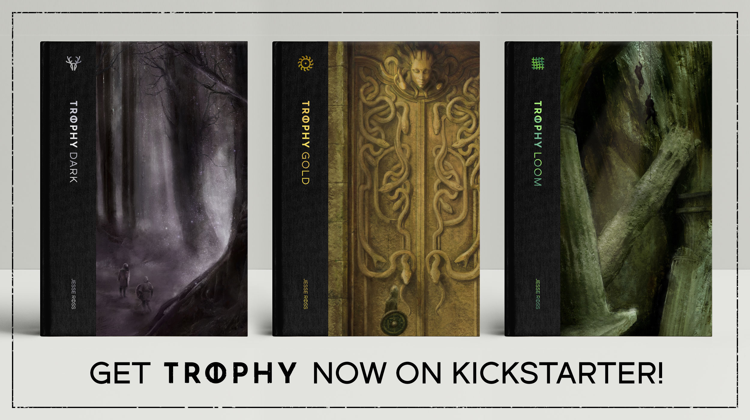 Get Trophy now on Kickstarter!